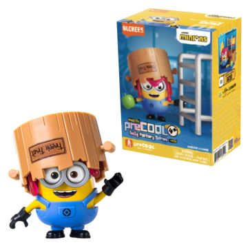 Blokees PreCOOL Jolly Factory Series Minions Bob the Fruit Keeper Model Kit