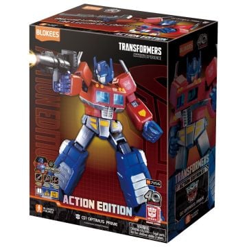 Blokees Transformers AE01 G1 Optimus Prime Limited Model Kit