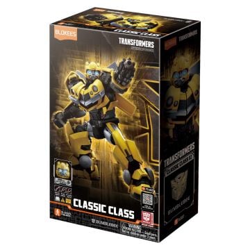 Blokees Transformers Classic Class 02 Bumblebee Model Kit (Image 1)