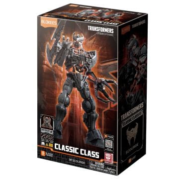 Blokees Transformers Classic Class 03 Scourge Model Kit (Image 17)