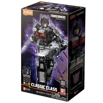 Blokees Transformers Classic Class 08 Nemesis Prime Model Kit0