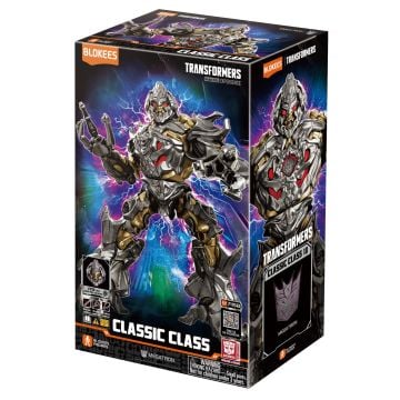 Blokees Transformers Classic Class 10 Movie 1 Megatron Model Kit