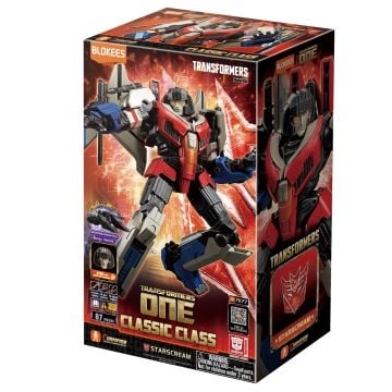 Blokees Transformers Classic Class 16 One Starscream Model Kit