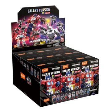 Blokees Transformers Galaxy Version 01 Roll Out Model Kit Blind Box (Set of 9)