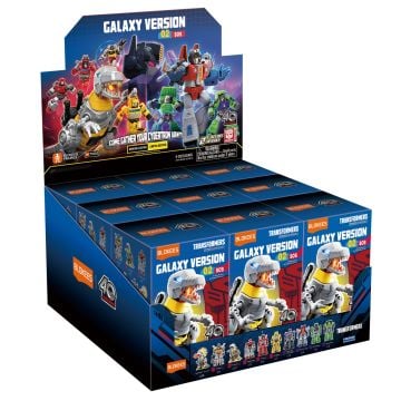 Blokees Transformers Galaxy Version 02 SOS Model Kit Blind Box (Set of 9)