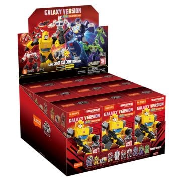 Blokees Transformers Galaxy Version 03 The Autobot Run Model Kit Blind Box (Set of 9)