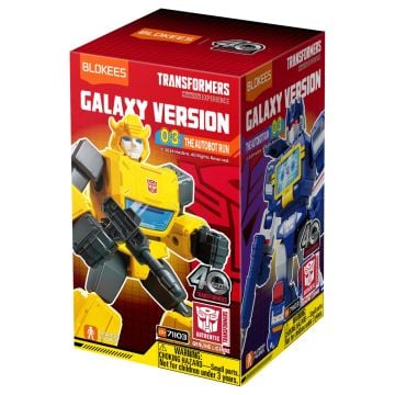 Blokees Transformers Galaxy Version 03 The Autobot Run Model Kit Blind Box