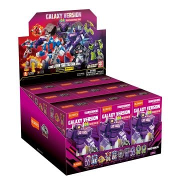 Blokees Transformers Galaxy Version 04 Fractured Space-Time Model Kit Blind Box (Set of 9)