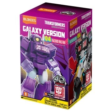 Blokees Transformers Galaxy Version 04 Fractured Space-Time Model Kit Blind Box (Image 1)