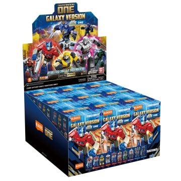 Blokees Transformers Galaxy Version 05 One Model Kit Blind Box (Set of 9)