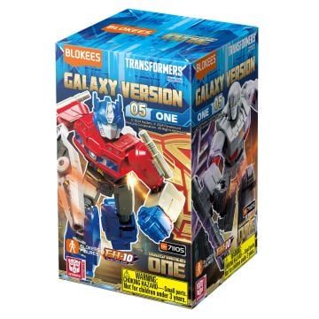 Blokees Transformers Galaxy Version 05 One Model Kit Blind Box (Image 1)