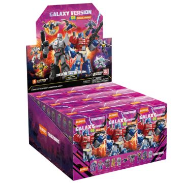 Blokees Transformers Galaxy Version 06 The Amazing Miracle Model Kit Blind Box (Set of 9)