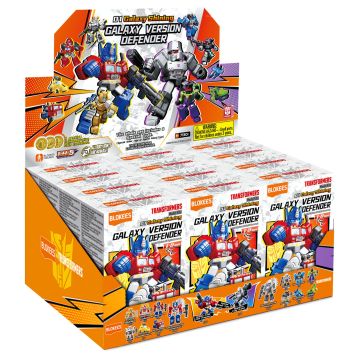 Blokees Transformers GVD01 Galaxy Shining Model Kit Blind Box (Set of 12)