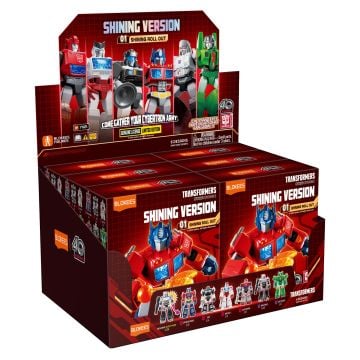 Blokees Transformers Shining Version 01 Shining Attack Model Kit Blind Box (Set of 6)
