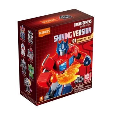 Blokees Transformers Shining Version 01 Shining Attack Model Kit Blind Box (Image 1)