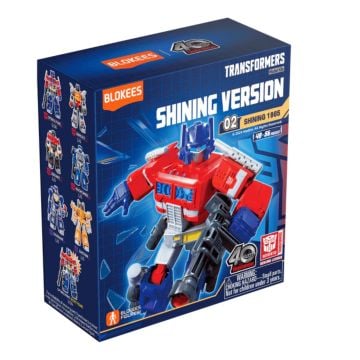 Blokees Transformers Shining Version 02 Shining 1985 Model Kit Blind Box (Image 1)