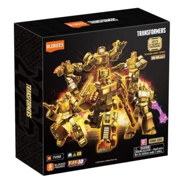 Blokees Transformers XV02 The Golden Lagoon Guardian Limited Model Kit
