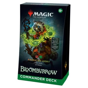 Magic The Gathering: Bloomburrow Commander Deck (Animated Army) (Image 1)