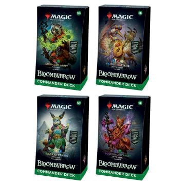Magic The Gathering: Bloomburrow Commander Deck (Display) (Image 1)