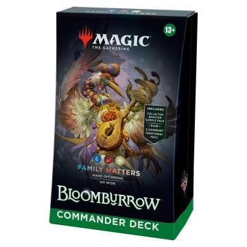 Magic The Gathering: Bloomburrow Commander Deck (Family Matters) (Image 1)