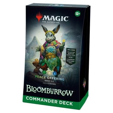 Magic The Gathering: Bloomburrow Commander Deck (Peace Offering) (Image 1)