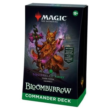Magic The Gathering: Bloomburrow Commander Deck (Squirreled Away) (Image 1)