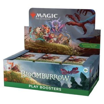 Magic The Gathering: Bloomburrow Play Booster Box (Image 1)