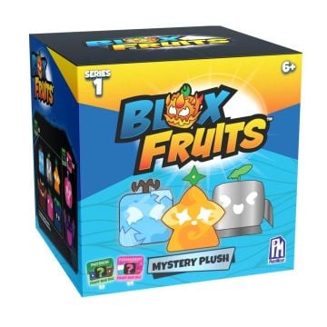 Blox Fruits 4" Collectible Plush Blind Box With DLC Code