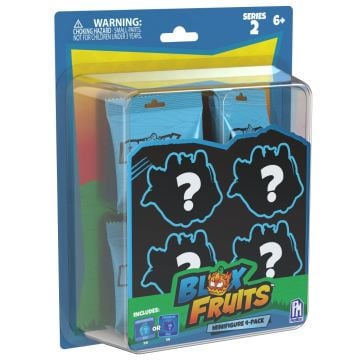 Blox Fruits Mini Figure 4 Pack Series 2 Blind Bag (Image 3)