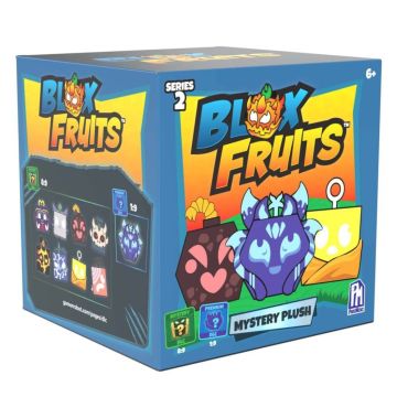 Blox Fruits Roblox Series 2 Collectable Plush Blind Box