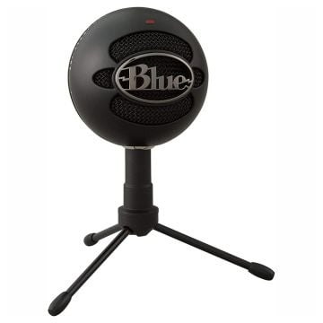 Blue Snowball iCE Professional USB Microphone (Black)
