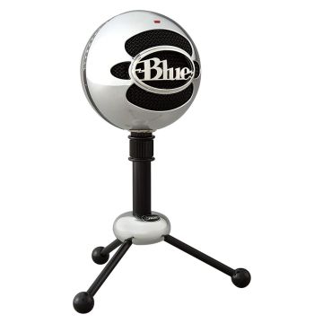 Blue Snowball Professional USB Microphone (Aluminium)