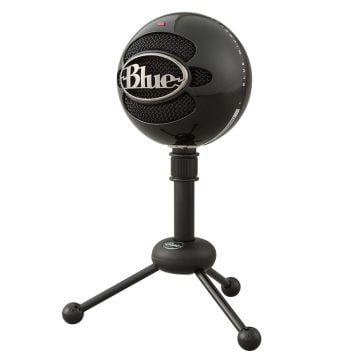 Blue Snowball Professional USB Microphone (Gloss Black)