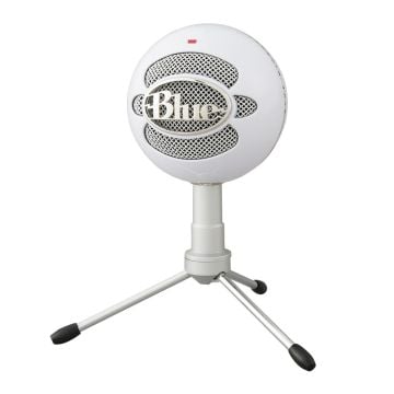 Blue Snowball iCE Professional USB Microphone (Versatile White)