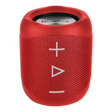 BlueAnt X1 Portable Bluetooth Speaker (Red)