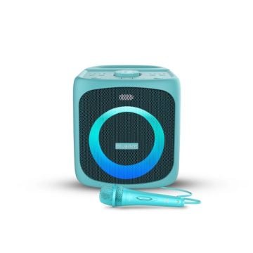BlueAnt X4 Portable 50-Watt Bluetooth Party Speaker (Teal)