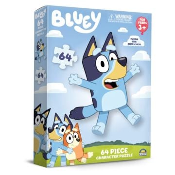 Bluey 64 Piece Character Jigsaw Puzzle