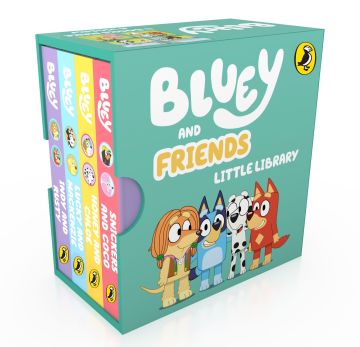 Bluey Bluey & Friends Little Library0