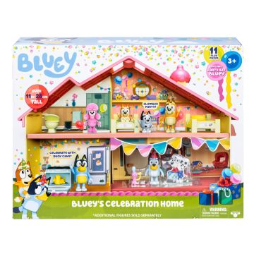 Bluey Celebration Home Playset