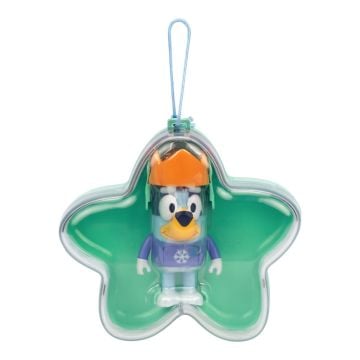 Bluey Holiday Star Toy Ornament Figure Assortment