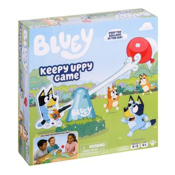 Bluey Keepy Uppy Board Game
