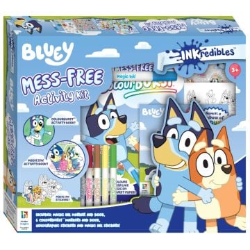 Bluey Mess Free Activity Kit