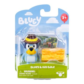 Bluey S11 Story Starter Pack Bluey & Hay Bale