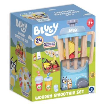 Bluey Wooden Smoothie Set (Image 1)