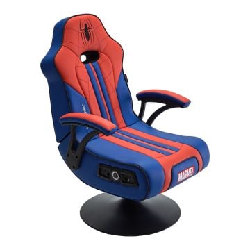 X Rocker Elite 2.1 Spider-Man Pedestal Gaming Chair