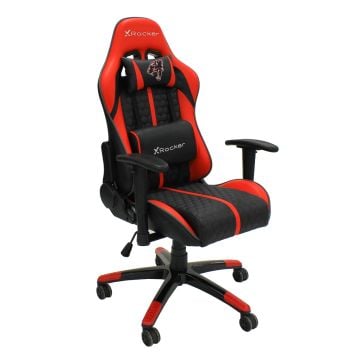 X Rocker Arteon Junior Esports Gaming Office Chair - Red