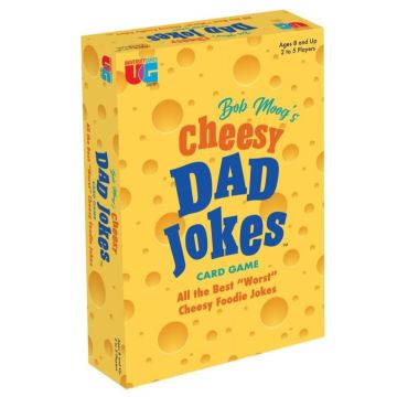 Bob Moog's Cheesy Dad Jokes Card Game