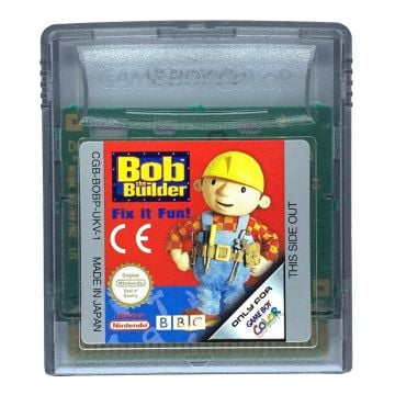 Bob The Builder Fit It Fun (Game Boy Color) [Pre-Owned]