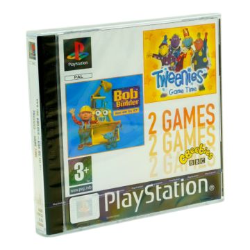 Bob the Builder: Can We Fix It?/Tweenies: Game Time (PS1)