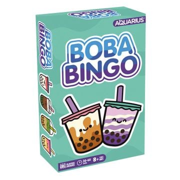 Boba Bingo Family Board Game